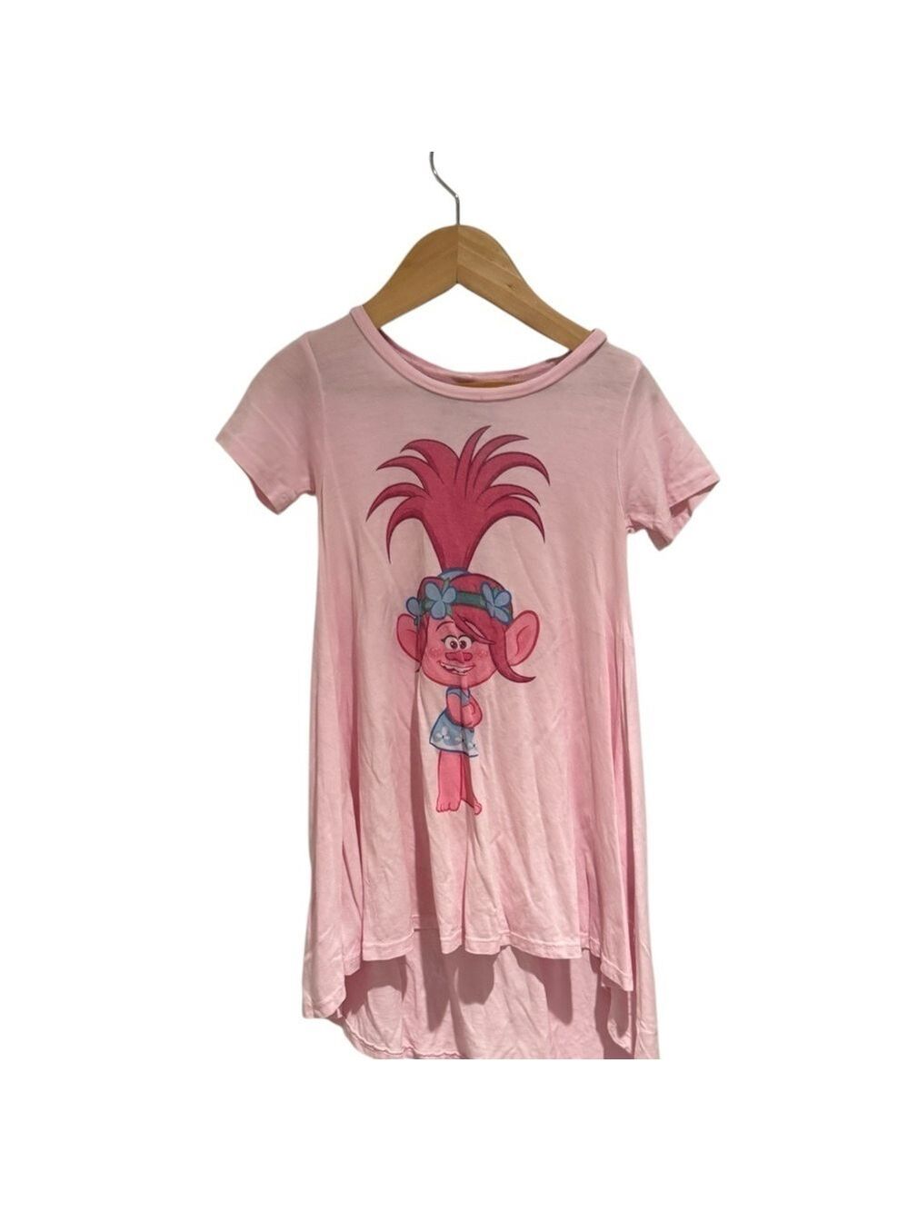 LAUREN MOSHI Pink Poppy Trolls Dress - size 2 *generous fit